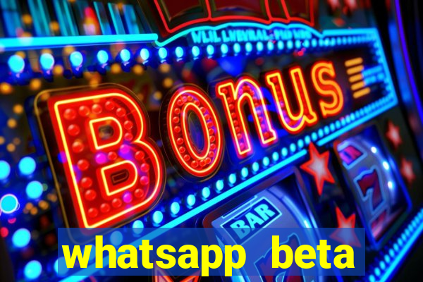 whatsapp beta 3.3.10 2024